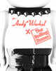 ANDY WARHOL x Be@rbrick 'Rolling Stones: Sticky Fingers' (2023) Designer Art Figure Set - Signari Gallery