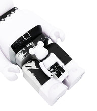 Load image into Gallery viewer, ANDY WARHOL x Be@rbrick 'Rolling Stones: Sticky Fingers' (2023) Designer Art Figure Set - Signari Gallery