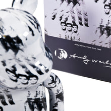 Load image into Gallery viewer, ANDY WARHOL x Be@rbrick 'Triple Elvis' (2021) Designer Vinyl Art Figure (1000%) - Signari Gallery