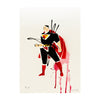 ANTHONY LISTER 'Superman Ready' (2024) HE Stencil Print - Signari Gallery