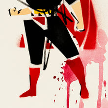 Load image into Gallery viewer, ANTHONY LISTER 'Superman Ready' (2024) HE Stencil Print - Signari Gallery
