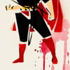 ANTHONY LISTER 'Superman Ready' (2024) HE Stencil Print - Signari Gallery