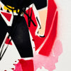 ANTHONY LISTER 'Superman Ready' (2024) HE Stencil Print - Signari Gallery
