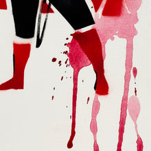 Load image into Gallery viewer, ANTHONY LISTER 'Superman Ready' (2024) HE Stencil Print - Signari Gallery