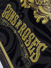 Load image into Gallery viewer, ANTHONY PETRIE 'Guns N' Roses' (2021) Hand-Signed + Flocked Screen Print - Signari Gallery