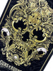 ANTHONY PETRIE 'Guns N' Roses' (2021) Hand-Signed + Flocked Screen Print - Signari Gallery