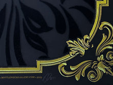 Load image into Gallery viewer, ANTHONY PETRIE 'Guns N' Roses' (2021) Hand-Signed + Flocked Screen Print - Signari Gallery