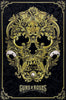 ANTHONY PETRIE 'Guns N' Roses' (2021) Hand-Signed + Flocked Screen Print - Signari Gallery