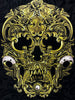 ANTHONY PETRIE 'Guns N' Roses' (2021) Hand-Signed + Flocked Screen Print - Signari Gallery