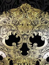 Load image into Gallery viewer, ANTHONY PETRIE 'Guns N' Roses' (2021) Hand-Signed + Flocked Screen Print - Signari Gallery