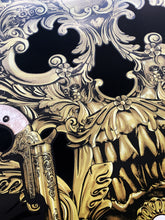 Load image into Gallery viewer, ANTHONY PETRIE 'Guns N' Roses' (2021) Hand-Signed + Flocked Screen Print - Signari Gallery