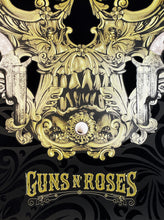 Load image into Gallery viewer, ANTHONY PETRIE &#39;Guns N&#39; Roses&#39; (2021) Hand-Signed + Flocked Screen Print - Signari Gallery 