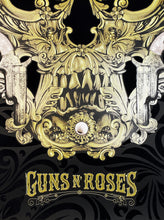 Load image into Gallery viewer, ANTHONY PETRIE 'Guns N' Roses' (2021) Hand-Signed + Flocked Screen Print - Signari Gallery