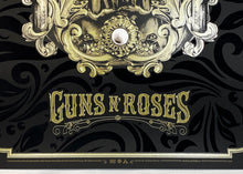 Load image into Gallery viewer, ANTHONY PETRIE 'Guns N' Roses' (2021) Hand-Signed + Flocked Screen Print - Signari Gallery