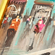 Load image into Gallery viewer, ANTONIO DeVITY 'Paris Street Scene 1' (1950-60's) Framed Original Oil on Canvas