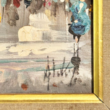 Load image into Gallery viewer, ANTONIO DeVITY 'Paris Street Scene 1' (1950-60's) Framed Original Oil on Canvas