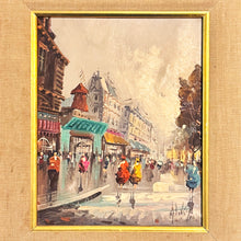 Load image into Gallery viewer, ANTONIO DeVITY 'Paris Street Scene 1' (1950-60's) Framed Original Oil on Canvas