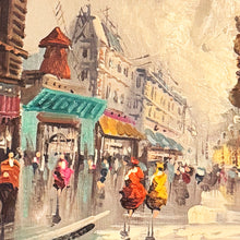 Load image into Gallery viewer, ANTONIO DeVITY 'Paris Street Scene 1' (1950-60's) Framed Original Oil on Canvas