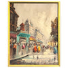 ANTONIO DeVITY 'Paris Street Scene 1' (1950-60's) Framed Original Oil on Canvas