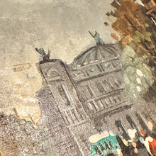 Load image into Gallery viewer, ANTONIO DeVITY 'Paris Street Scene 2' (1950-60's) Framed Original Oil on Canvas