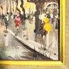 ANTONIO DeVITY 'Paris Street Scene 2' (1950-60's) Framed Original Oil on Canvas
