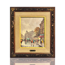Load image into Gallery viewer, ANTONIO DeVITY 'Paris Street Scene 2' (1950-60's) Framed Original Oil on Canvas