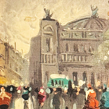 Load image into Gallery viewer, ANTONIO DeVITY 'Paris Street Scene 2' (1950-60's) Framed Original Oil on Canvas
