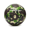 BAPE 'ABC Camo' (2021) Reg. Size 5 Soccer Ball (green) - Signari Gallery