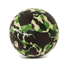 Load image into Gallery viewer, BAPE 'ABC Camo' (2021) Reg. Size 5 Soccer Ball (green) - Signari Gallery