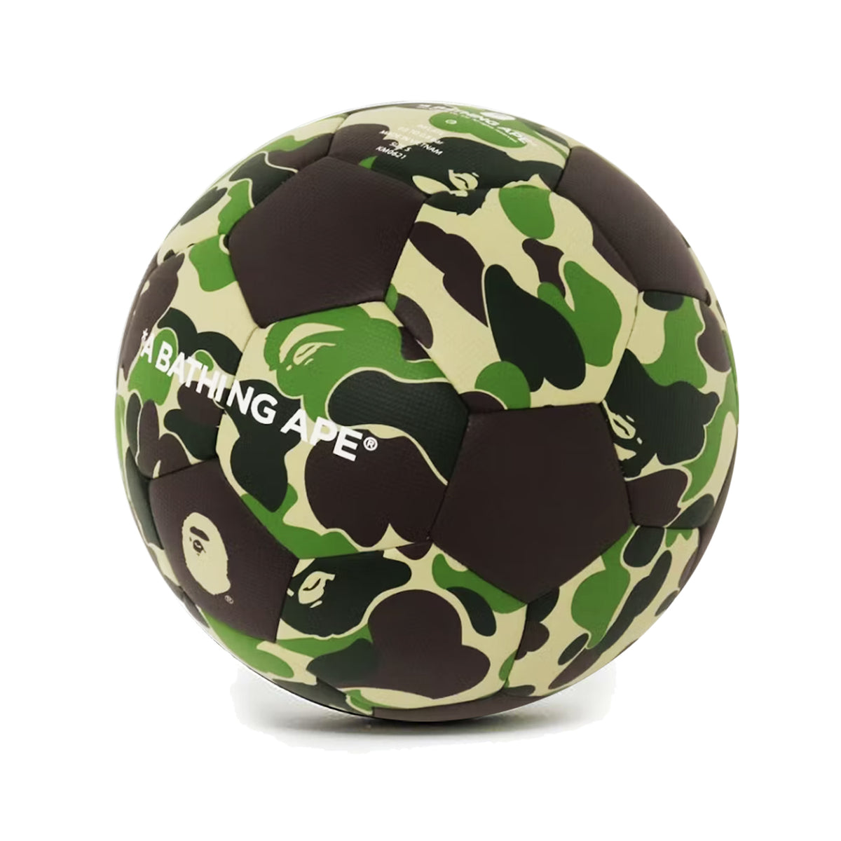 記念グッズ A BATHING APE ABC CAMO SOCCER BALL ABC CAMO SOCCER BALL | bape.com