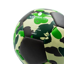 Load image into Gallery viewer, BAPE 'ABC Camo' (2021) Reg. Size 5 Soccer Ball (green) - Signari Gallery