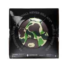 Load image into Gallery viewer, BAPE 'ABC Camo' (2021) Reg. Size 5 Soccer Ball (green) - Signari Gallery