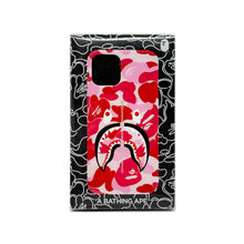Load image into Gallery viewer, BAPE 'ABC Camo Shark' (2021) iPhone 12/12 Pro Case (pink) - Signari Gallery