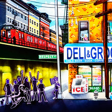 Load image into Gallery viewer, BG183 'Respect' (2021) Rare Archival Pigment Print - Signari Gallery