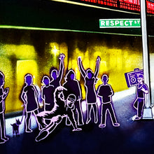 Load image into Gallery viewer, BG183 'Respect' (2021) Rare Archival Pigment Print - Signari Gallery