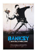 Load image into Gallery viewer, BANKSY 'The Art of Rebellion' Original Documentary Poster - Signari Gallery