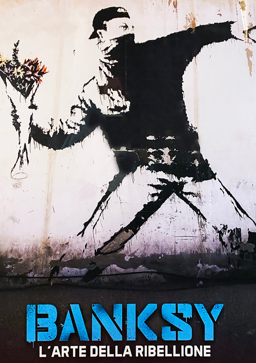 BANKSY 'The Art of Rebellion' (2020) Original Documentary Poster