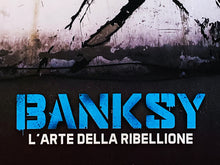 Load image into Gallery viewer, BANKSY 'The Art of Rebellion' Original Documentary Poster - Signari Gallery