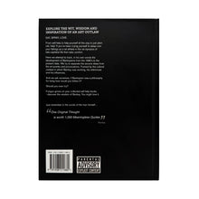 Load image into Gallery viewer, BANKSY 'Banksyisms: The Wit, Wisdom and Inspiration of an Art Outlaw' (2021) author Patrick Potter Hardcover Book - Signari Gallery