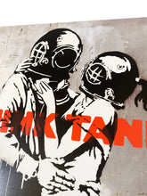 Load image into Gallery viewer, BANKSY x BLUR 'Think Tank' Original LP Flat - Signari Gallery
