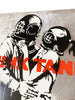 BANKSY x BLUR 'Think Tank' Original LP Flat - Signari Gallery