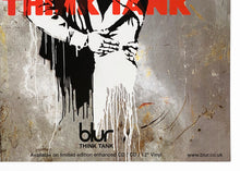 Load image into Gallery viewer, BANKSY x BLUR 'Think Tank' Original LP Flat - Signari Gallery