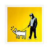 BANKSY 'Choose Your Weapon' (2021) Custom Framed REPLICA Screen Print - Signari Gallery