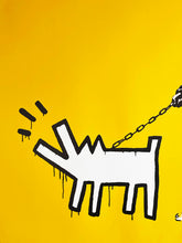 Load image into Gallery viewer, BANKSY 'Choose Your Weapon' (2021) Custom Framed REPLICA Screen Print - Signari Gallery