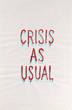 Load image into Gallery viewer, BANKSY 'GDP Crisis as Usual' (2019) RARE Custom Framed Original Screen Print - Signari Gallery