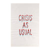 BANKSY 'GDP Crisis as Usual' (2019) RARE Custom Framed Original Screen Print - Signari Gallery