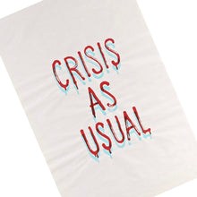 Load image into Gallery viewer, BANKSY 'GDP Crisis as Usual' (2019) RARE Custom Framed Original Screen Print - Signari Gallery