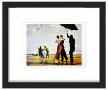 Load image into Gallery viewer, BANKSY 'Crude Oil' (2005) Framed Original "Crude Oils" Postcard