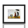 BANKSY 'Crude Oil' (2005) Framed Original "Crude Oils" Postcard