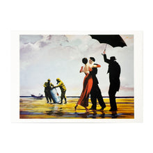 Load image into Gallery viewer, BANKSY 'Crude Oil' (2005) Framed Original "Crude Oils" Postcard